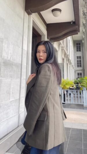 Michelle Chong Instagram - My new year resolution is to be a bad bxxxx in 2023. 😎