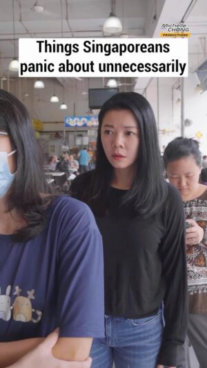 Michelle Chong Instagram - The expiring vouchers stress is real!😰😆 Anybody else worries about such things?😅 Thankfully I don’t have to stress out about bank deposits and insurance policies because they’re protected by SDIC. So I don’t have to panic scream X 10 (watch to the end).🤪