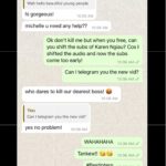 Michelle Chong Instagram - How to get your intern to work on the weekend.😝 #BestInterns @leftprofile #DontCancelMePlease 😅 😛 Will be posting Part 2 of #KarenNgiau tomorrow morning. Look out for it!😁