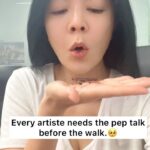 Michelle Chong Instagram - So proud.🥺 如果蟑螂没有梦想 那跟咸鱼有什么区别? 👏🪳#artistemanager #peptalk #metgala2023 #小强 #themetamorphosis #kafka