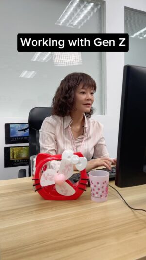 Michelle Chong Instagram - Do you work with Gen Z? Do you understand them?? Who taught them English??! Who who who???!!
