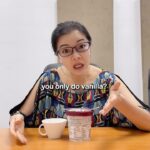 Michelle Chong Instagram - Karen Ngiau’s ice-cream pet peeves. 😰🍦🍨 #KarenNgiau
