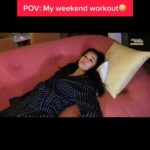 Michelle Chong Instagram - Who else is ready for their weekend workout?! 😁💪 #FITSPO