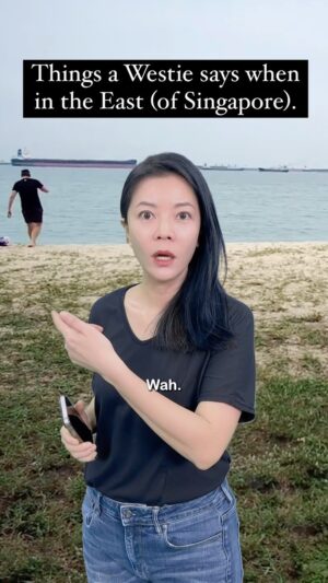 Michelle Chong Instagram - After all, West rhymes with Best, right?😁 Ok la, whether North, South, East or West, SINGAPORE is the BEST!🥰🥺 Happy National Day, my fellow Singaporeans!!🥳❤️🇸🇬