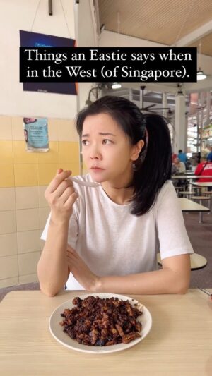 Michelle Chong Instagram - Haha Easties, you know that’s you!🙊 Seriously tho, now that #Westies got no more Bird Park, the West got what ah?🤪