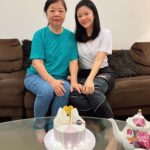 Michelle Chong Instagram - Happy Mother’s Day to Mama Chong who’s always supported me in everything I did, including studying Theatre at college & university.😆🥲😅♥️🙏 #感恩