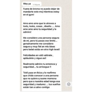 Michelle González Instagram - Dump de figurona, el postureo, esos mensajes que te cambian el mes, megamix de algo pasajero y un pequeño recordatorio de que tus logros son enormes y merecen ser vistos, valorados y celebrados por nadie más que por ti ⋆｡‧°ʚ🍒ɞ°‧｡⋆