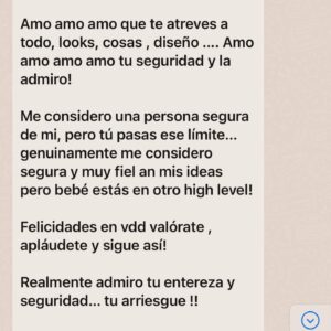 Michelle González Instagram - 🫧💌🐈‍⬛📹 me encanta figurar 

Algo Pasajero es el mood de este fin ~.<~ 

#maabelle