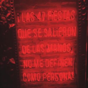 Michelle González Instagram - 🫧💌🐈‍⬛📹 me encanta figurar 

Algo Pasajero es el mood de este fin ~.<~ 

#maabelle