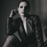 Michelle Jenner Instagram - 🤍🖤 @andresgarlujan