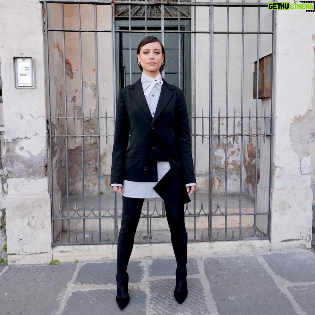 Michelle Jenner Instagram - Last day in Rome 🥲 #berlino #berlinnetflix