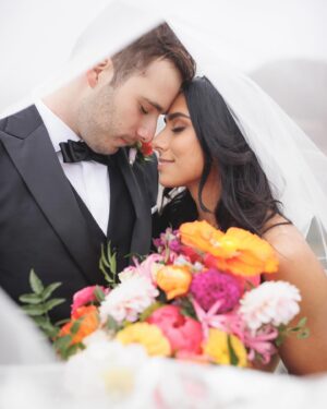 Michelle Khare Instagram - When you came into my life, nothing made sense. Everything I had been told about the limitations of love was completely shattered by your infinite joy. And to be on the receiving end of your love has been my greatest privilege and honor. Consistently, you make the impossible, possible. There is no one like you. Happy first anniversary @GarrettKennell 💍