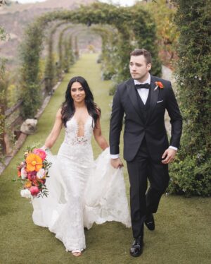Michelle Khare Instagram - When you came into my life, nothing made sense. Everything I had been told about the limitations of love was completely shattered by your infinite joy. And to be on the receiving end of your love has been my greatest privilege and honor. Consistently, you make the impossible, possible. There is no one like you. Happy first anniversary @GarrettKennell 💍