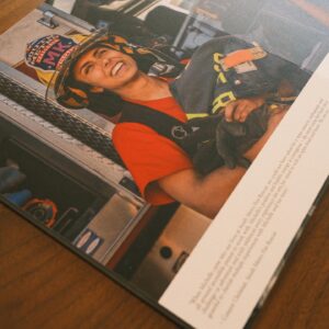 Michelle Khare Instagram - For my birthday @garrettkennell surprised me with the most touching gift: for the past four months he’s secretly been designing a photo book of all of our challenges, and had each of my mentors and coaches share a personal message to me inside. 

Holding these messages in physical form, from the people I look up to the most, was one of of the most special things I’ve ever received. We move very quickly in our daily life, but Garrett is adept at knowing when and how to slow down and savor, every time right when I need it most, in the most thoughtful way. I love you so much Garrett.