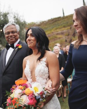 Michelle Khare Instagram - When you came into my life, nothing made sense. Everything I had been told about the limitations of love was completely shattered by your infinite joy. And to be on the receiving end of your love has been my greatest privilege and honor. Consistently, you make the impossible, possible. There is no one like you. Happy first anniversary @GarrettKennell 💍