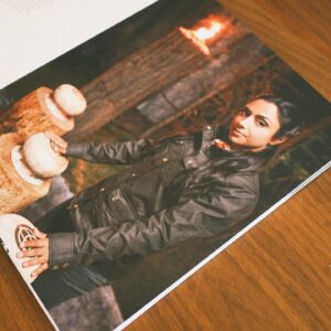 Michelle Khare Instagram - For my birthday @garrettkennell surprised me with the most touching gift: for the past four months he’s secretly been designing a photo book of all of our challenges, and had each of my mentors and coaches share a personal message to me inside. 

Holding these messages in physical form, from the people I look up to the most, was one of of the most special things I’ve ever received. We move very quickly in our daily life, but Garrett is adept at knowing when and how to slow down and savor, every time right when I need it most, in the most thoughtful way. I love you so much Garrett.