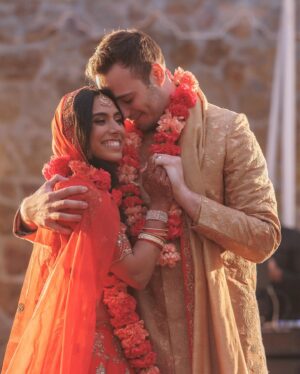 Michelle Khare Instagram - When you came into my life, nothing made sense. Everything I had been told about the limitations of love was completely shattered by your infinite joy. And to be on the receiving end of your love has been my greatest privilege and honor. Consistently, you make the impossible, possible. There is no one like you. Happy first anniversary @GarrettKennell 💍