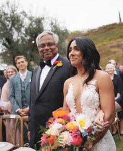 Michelle Khare Instagram - I love you Dad 🥹💜🦋