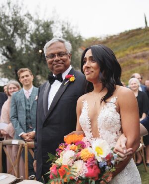 Michelle Khare Instagram - I love you Dad 🥹💜🦋