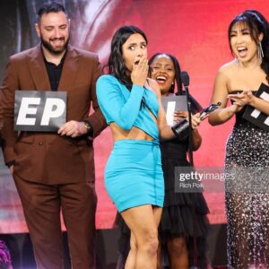 Michelle Khare Instagram - Challenge Accepted: Show Of The Year. A show that likely never would have gotten green lit at a studio, one that we created and self produced. This is the power of the democracy of online content creation, and this is just our beginning. Thank you for watching. 🥹🫶🏽