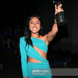 Michelle Khare Instagram - Challenge Accepted: Show Of The Year. A show that likely never would have gotten green lit at a studio, one that we created and self produced. This is the power of the democracy of online content creation, and this is just our beginning. Thank you for watching. 🥹🫶🏽