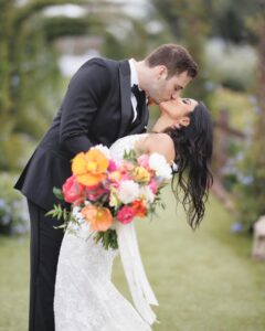 Michelle Khare Instagram - When you came into my life, nothing made sense. Everything I had been told about the limitations of love was completely shattered by your infinite joy. And to be on the receiving end of your love has been my greatest privilege and honor. Consistently, you make the impossible, possible. There is no one like you. Happy first anniversary @GarrettKennell 💍