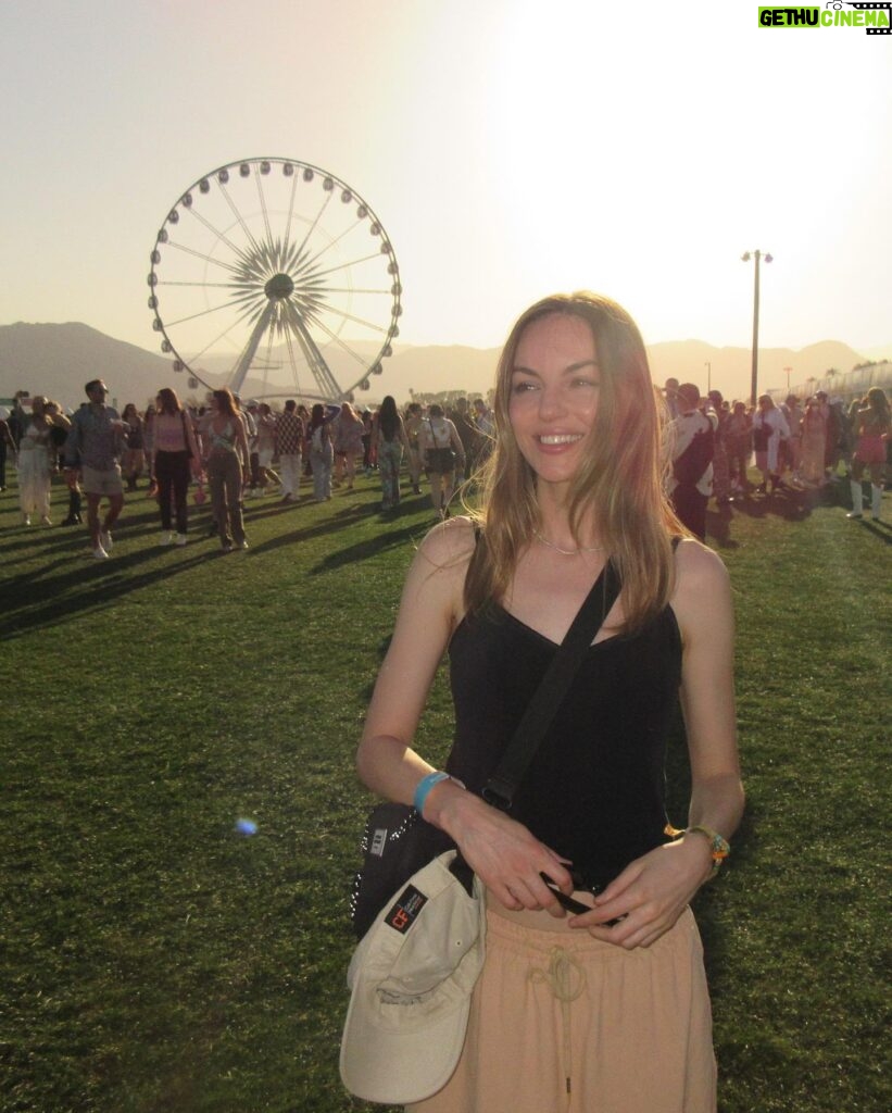 Michelle Mylett Instagram - Coachella/PS
