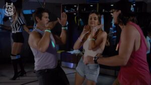 Michelle Mylett Instagram - letterkenny season 12 out now on @cravecanada and @hulu ! so many emotions! get ready for me to spam you with lk memories over the next couple weeks😙😙