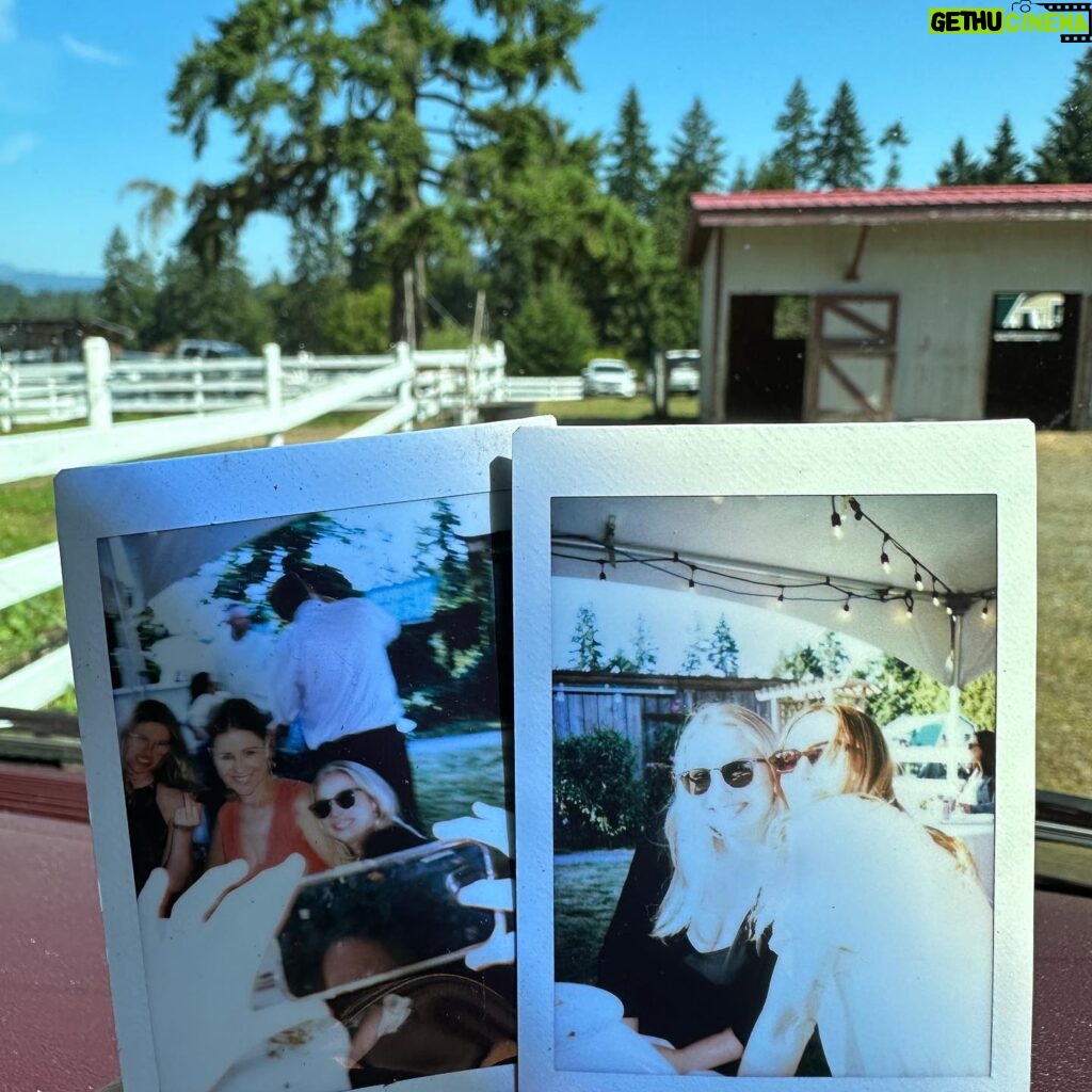 Michelle Mylett Instagram - wedding season/horse girl season