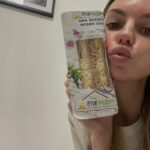 Michelle Mylett Instagram – cheese and onion sandwiches innit