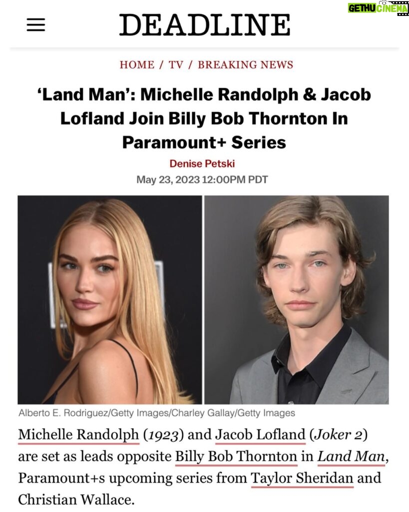 Michelle Randolph Instagram - I am so excited, y’all!