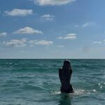 Michelle Randolph Instagram – We were playing mermaids