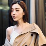 Michelle Wai Instagram - 忙完就可以繼續拍衛食攻略啦，大家想睇我比拼咩食物？😋 #busy Outfit: @harveynicholshk @mmam_designer Hairstyling: @wiltam_hair Makeup: MW