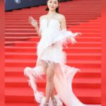 Michelle Wai Instagram - 好珍惜可以見到咁多愛電影嘅業界人士聚首一齊嘅一夜，好榮幸可以置身其中參加到金像獎，再次恭喜所有得獎者！👏🏻👏🏻👏🏻 #附上紅地氈的美照😝 #第42屆香港電影金像獎 #金像獎 #不日成婚2 Gown: @homologofficial Shoes: @louboutinworld Jewelry: @emperorjewellery #英皇珠寶 Styling: @rules.Co @kwongbobo Hair: @singsing113 Makeup: @make_up_by_mw @guerlain Camera: @canonhongkong Photo: @stefani_shum