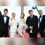 Michelle Wai Instagram - 好珍惜可以見到咁多愛電影嘅業界人士聚首一齊嘅一夜，好榮幸可以置身其中參加到金像獎，再次恭喜所有得獎者！👏🏻👏🏻👏🏻 #附上紅地氈的美照😝 #第42屆香港電影金像獎 #金像獎 #不日成婚2 Gown: @homologofficial Shoes: @louboutinworld Jewelry: @emperorjewellery #英皇珠寶 Styling: @rules.Co @kwongbobo Hair: @singsing113 Makeup: @make_up_by_mw @guerlain Camera: @canonhongkong Photo: @stefani_shum