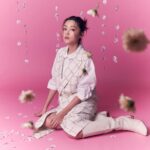 Michelle Wai Instagram - 💐🌾 Photographer @_____3___5 Fashion Stylist @nwynova Makeup @make_up_by_mw Hair @singsing113 Art team @kelliecocotte @dem0nxka Coordination @no.428 @_pizzalam Video: @kelvin_k @kalok_l Gaffer: @kelvinlaw16 #madamefigarohk #FigaroProduction #衛詩雅 #MichelleWai #anteprima #anteprimawirebag #wirebagHK @sidefamehk @anteprimahk @CocktailSelectShop #CocktailSelectShop