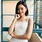 Michelle Wai Instagram - #happysaturday ❤️ Dress: @majeparis