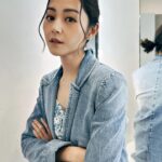 Michelle Wai Instagram - Blue Monday🤪 Outfit: @aliceandolivia_hongkong