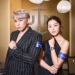 Michelle Wai Instagram - 好開心出席Ulysse Nardin雅典錶香港區唯一專門店，位於尖沙咀圓方的新店開幕。 新店裝修簡約中又帶當代美學風。我手上帶上Diver Starry Night潛水系列星夜腕錶，錶盤由兩層分別採用珍珠母貝和藍色砂金石製成的圓盤交疊而成。錶圈精心鑲嵌上40顆鑽石，而錶盤上都嵌了11顆鑽石時標，完美詮釋絢爛的銀河星光。另外再配搭藍色橡膠錶帶，岩哂鐘意低調奢華風嘅朋友。平日行簡單休閒又襯到，出席party宴會亦都適合。錶盤上6點鐘位仲置設日期顯示窗同可以防水300米，功能性強非常實用。 @UlysseNardinOfficial @orientalwatchcompany @elementshk #UlysseNardin #WeAreTheFreakNation #LadyDiver #orientalwatchcompany #東方表行 #owctakeyourtime
