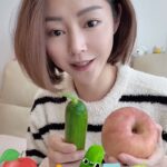 Michelle Wai Instagram - 如果屋企冇哈密瓜😎 #我幫大家試咗真係哈密瓜味