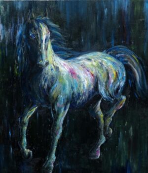Michiko Tanaka Instagram - 10/7〜
東京競馬場90周年を記念して、アート展に油絵で描いた馬の絵を出展させていただきました🥰✨
正門付近特別ブースに飾られてるようです✨東京競馬場に行った際にはぜひご覧ください💁‍♀️😘