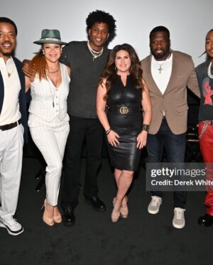 Michole Briana White Instagram - BMF. Family. ♥️😌
For Your Consideration. 
#bmf #winning #emmys #foryourconsideration #vote 
Mkup @quintessencemua 🤗♥️
Styled by @treneztheceo and @remixedboutique