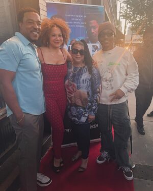 Michole Briana White Instagram - Happy Mother's Day!!! 💐🌼🌷🌻🌺🌸🪻🌹Now, about last night!!! Cast watch finale was so fire!!!🔥Hosted by #yourstruly 😉 at Slush @slushatl Thanks to all the cast and crew that came out from every season!!! It takes a village to put out the content of BMF and we are so grateful for everyone on our team! And thank you to Walter for having us at Slush! Your spot is everything! 😍Till next time. 💪🏽 

Designer @mariaharperdesigns 
makeup @quintessencemua
@synergy_pr_svcs @realbigmeechmom @clorissawrightthomas @bmfstarz @starz @shelly.williams.pub 
#happymothersday #season #finale #bmf
