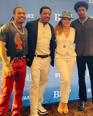 Michole Briana White Instagram - BMF. Family. Is everything. For Your Consideration. #gratitude #bmf #family #seasonfinale #friday @bmfstarz  @starz