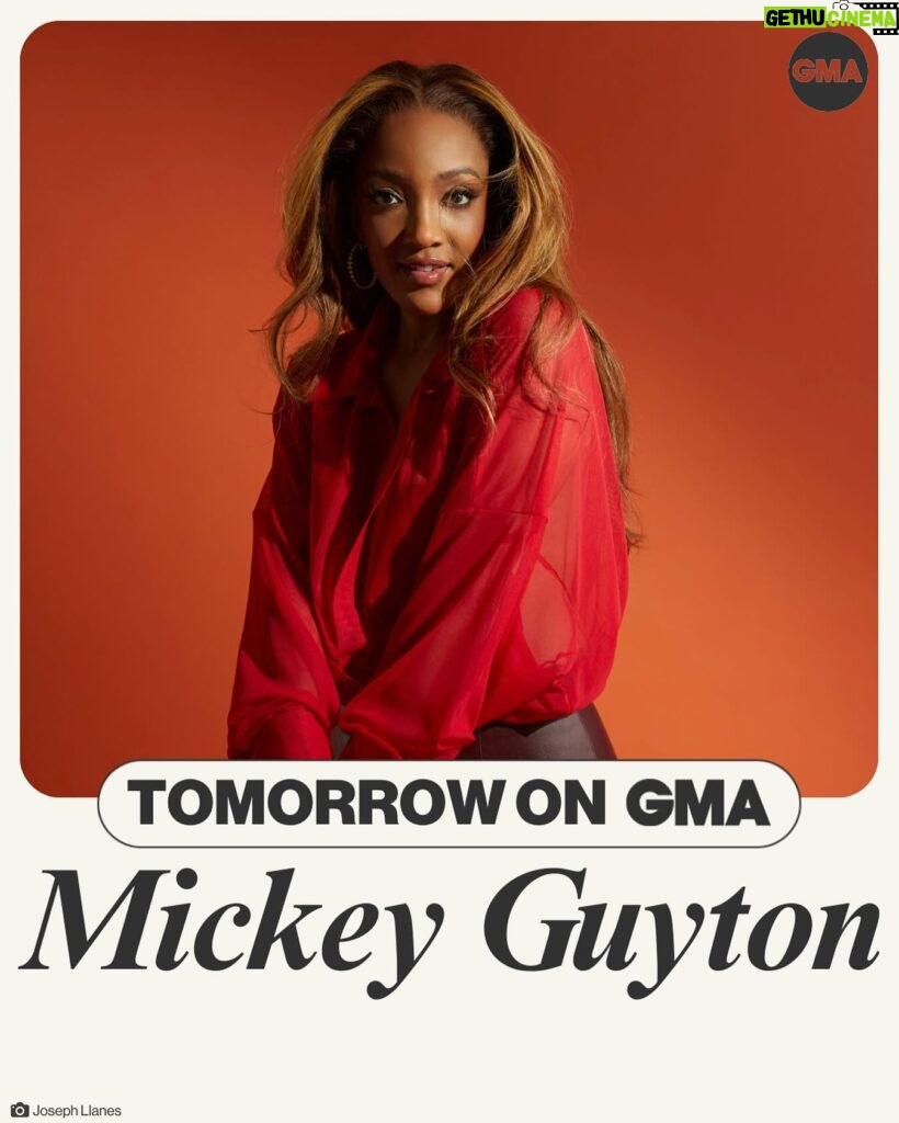 Mickey Guyton Instagram - #ScaryLove is a song that’s all about my motherhood journey so far and I’m so excited that I get to perform it on @goodmorningamerica tomorrow, just in time for Mother’s Day! Tune in. ❤️