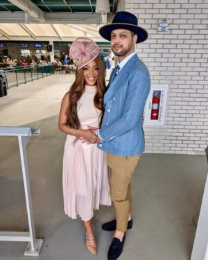 Mickey Guyton Instagram - We Kentucky Derby’d 🐎

👗: @sierraxdarien