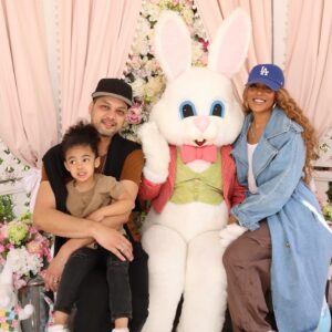 Mickey Guyton Instagram - Easter hits different with you…