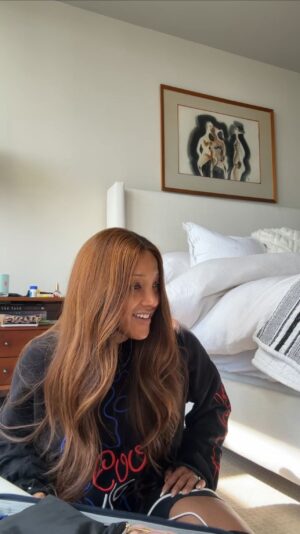 Mickey Guyton Instagram - Packing, singing, Mom-ing. Multitasking is the name of the game, y’all. #ScaryLove is out on Friday, I’m so excited to share this one! 💕