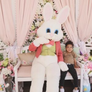 Mickey Guyton Instagram - Easter hits different with you…