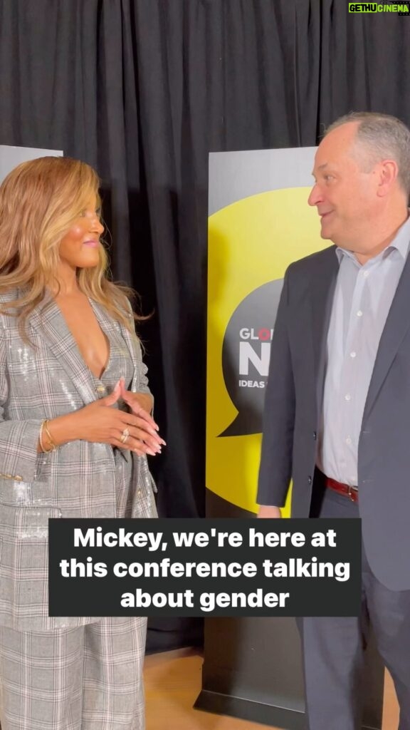 Mickey Guyton Instagram - At the Global Citizen NOW Summit, I spoke with @mickeyguyton about the importance of gender equity. When we lift up women, we lift up the economy. And when women succeed, we all succeed.